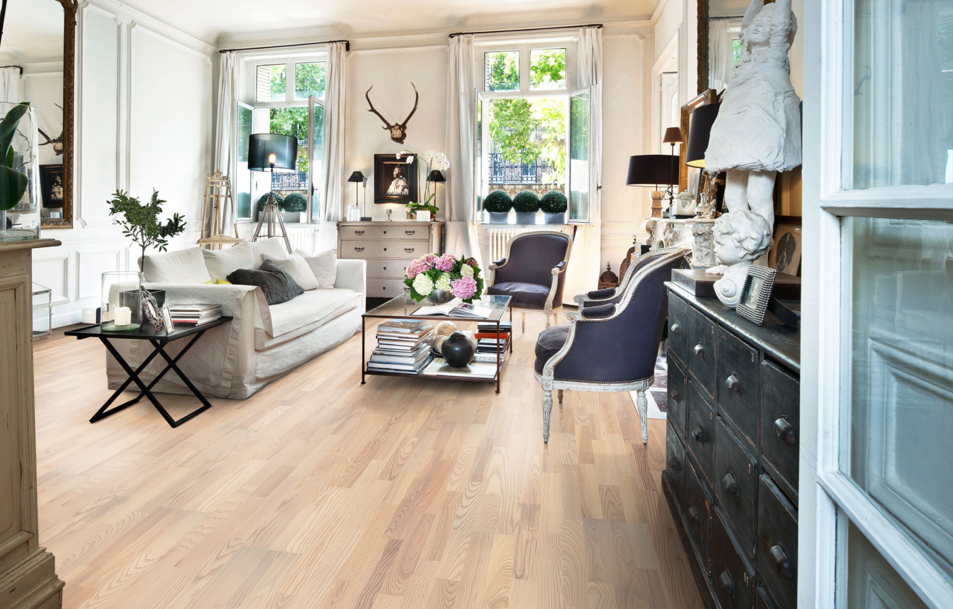 Паркетная доска Kahrs Песочная Ясень Скаген Skagen 153N18AK0VKW240 Variation 2423×200×15 фото в интерьере Паркетная доска Kahrs Песочная Ясень Скаген Skagen 153N18AK0VKW240 Variation 2423×200×15 фото в интерьере